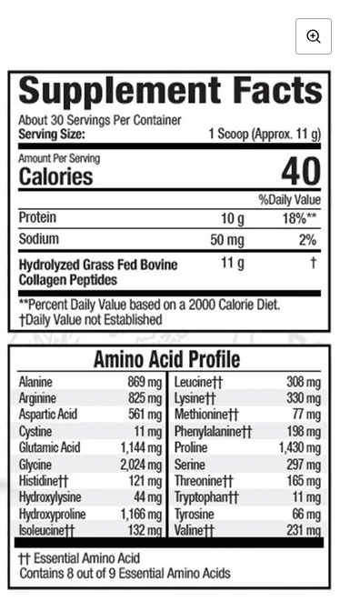 Musclesport Collagen Peptides Unflavored