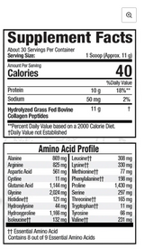 Musclesport Collagen Peptides Unflavored