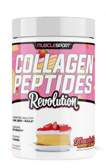 Musclesport Collagen Peptides Strawberry Shortcake