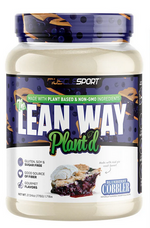 Musclesport Plant'd Lean Whey  Blueberry Cobbler