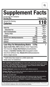 Musclesport Plant'd Lean Whey  Blueberry Cobbler