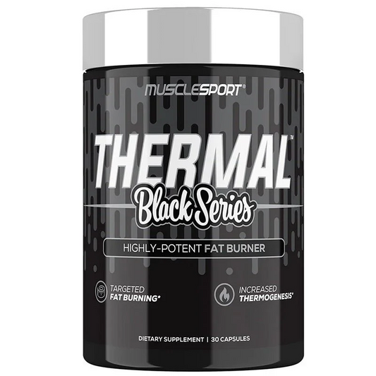 Musclesport Thermal Black Series