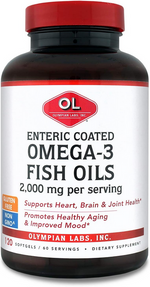 olympian labs omega 3 fish oil