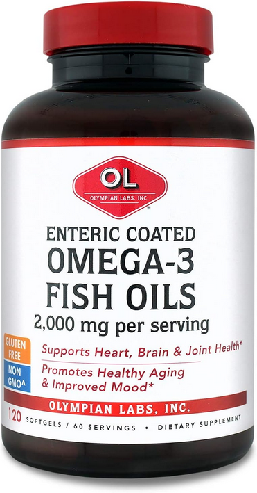 olympian labs omega 3 fish oil