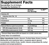 olympian labs omega 3 fish oil