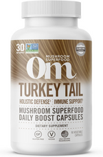 Om Turkey Tail Mushroom Capsules