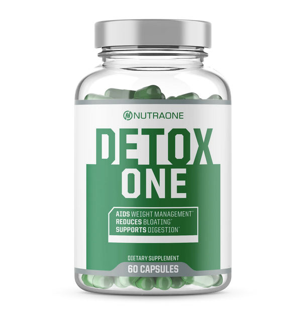 NutraOne Detox One Daily Supplement