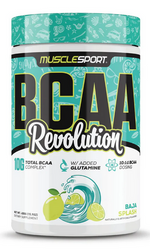 Musclesport Bcaa Revolution  Baja Splash