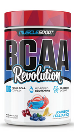 Musclesport Bcaa Revolution  Rainbow Italian Ice