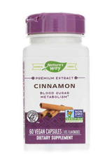 Natures Way Cinnamon 60 Capsules