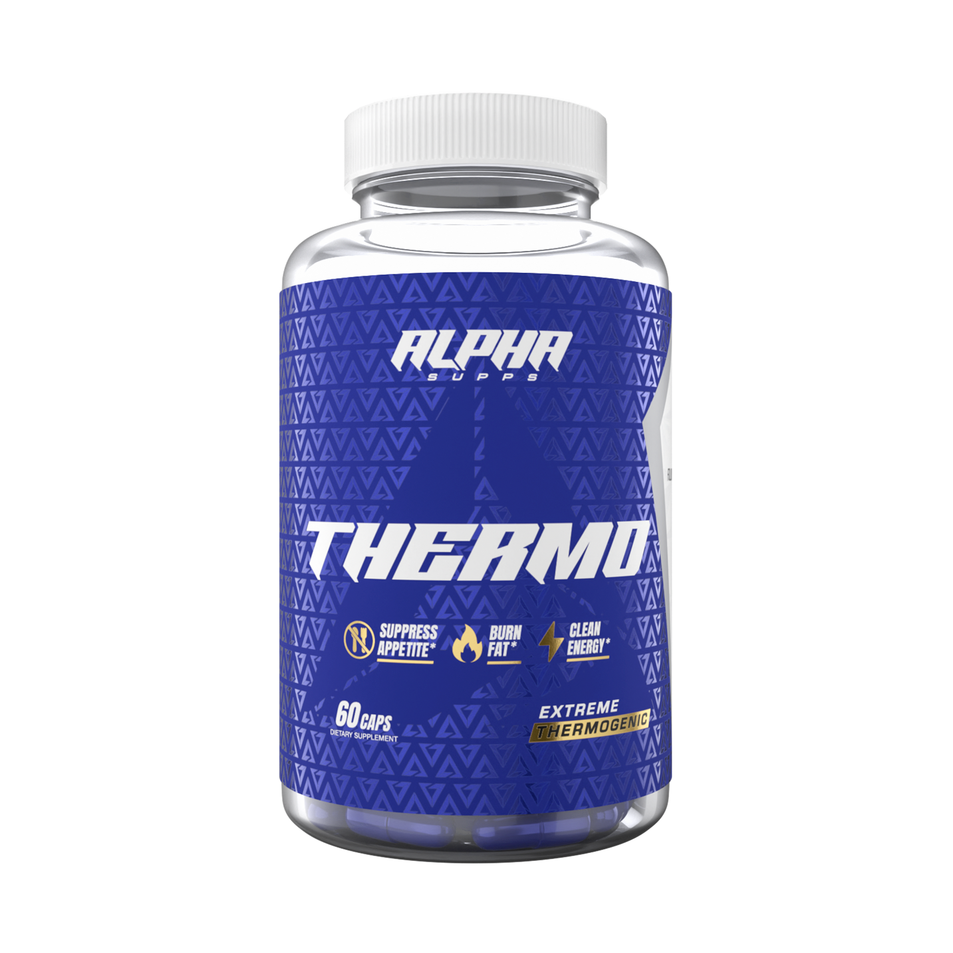 Alpha Supps Thermo Fat Burner Supplement 