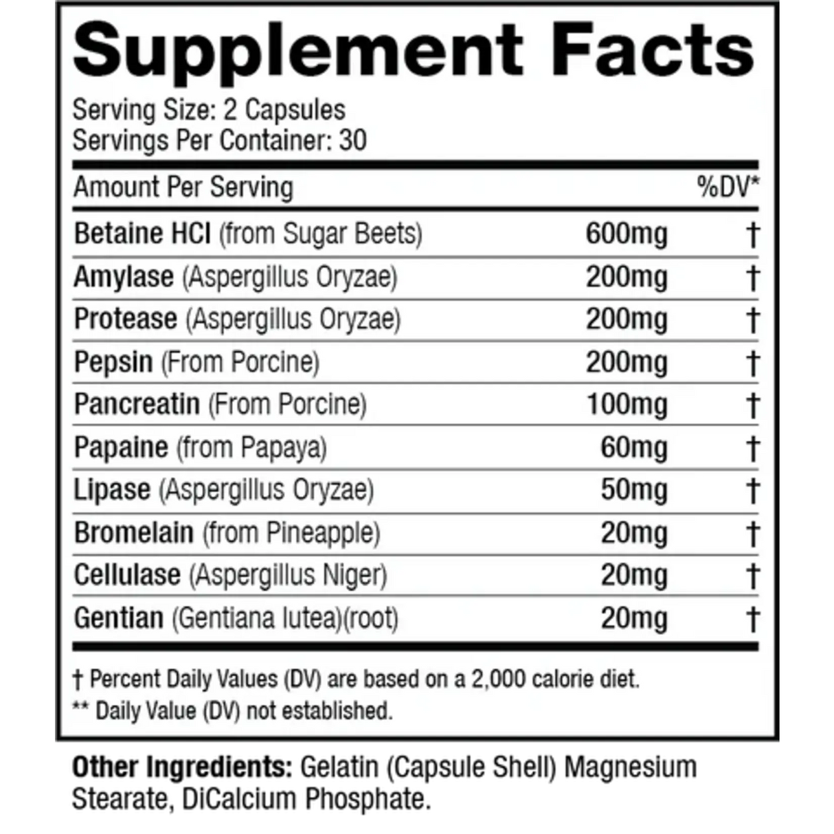 Muscle Sport Enzyme Revolution