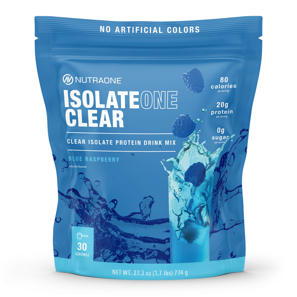 NutraOne Clear isolate