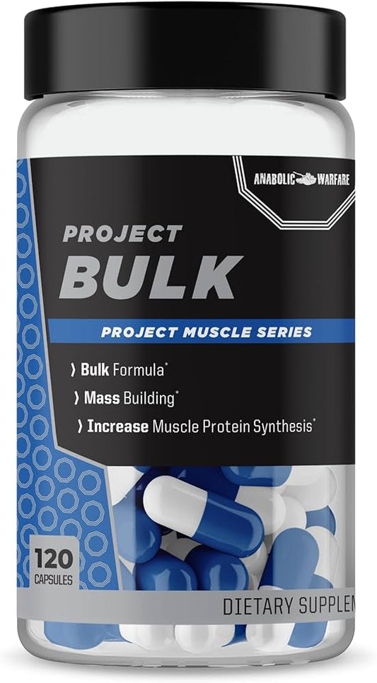 Project Bulk Muscle Building Supplement