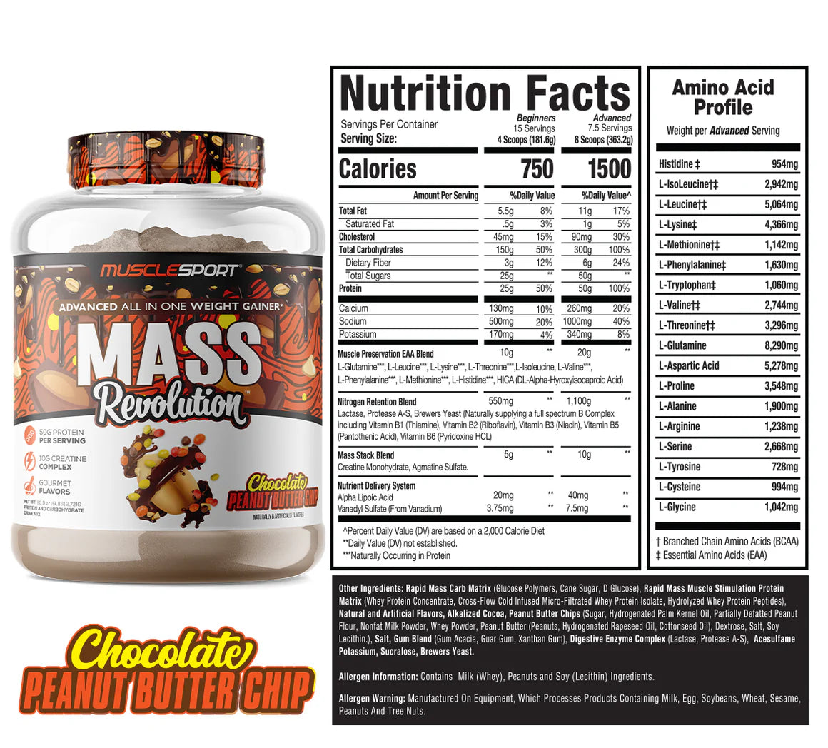 Musclesport Mass revolution
