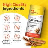 Sundance Ceylon Cinnamon Capsules with Chromium and Biotin