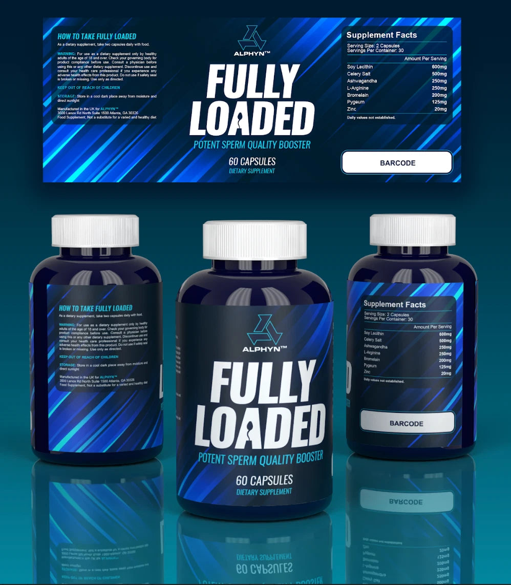 Fully Loaded - Male Fertility & reproductive health support