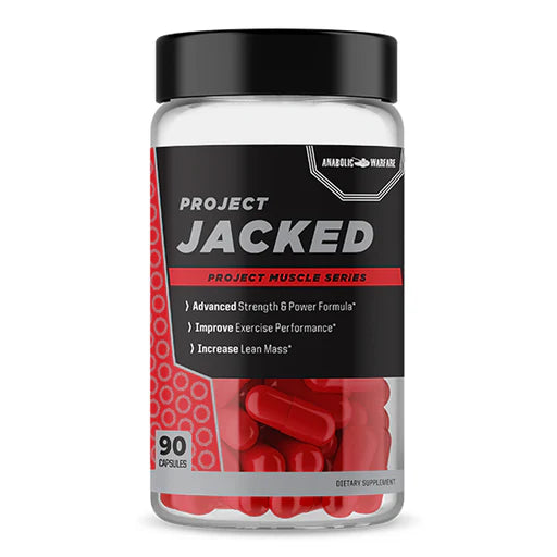 Project Jacked Muscle Building Supplement