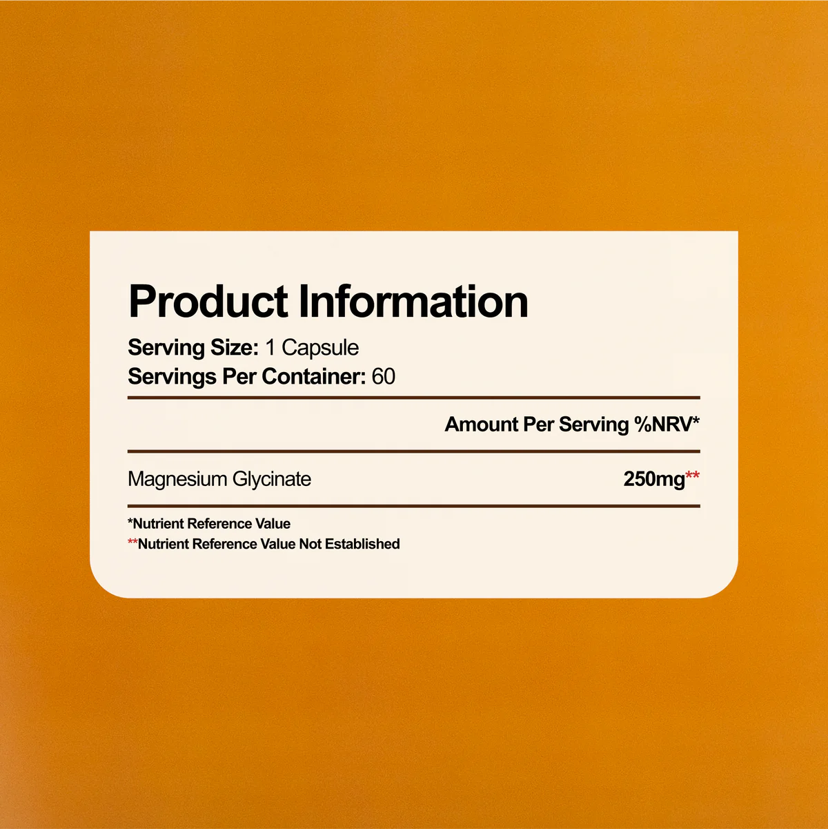 Magnesium Glycinate