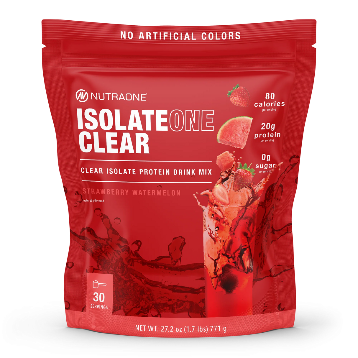 NutraOne Clear isolate