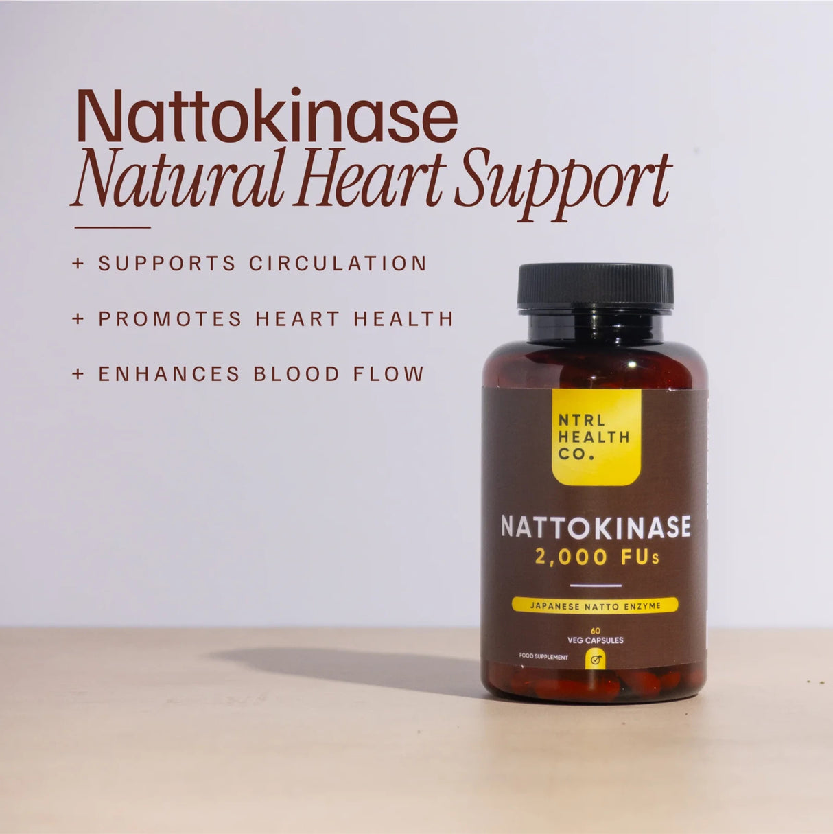 Ntrl Health Nattokinase