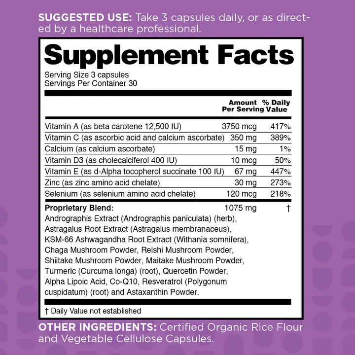 NBPure Immune+ Daily Immune System Boost
