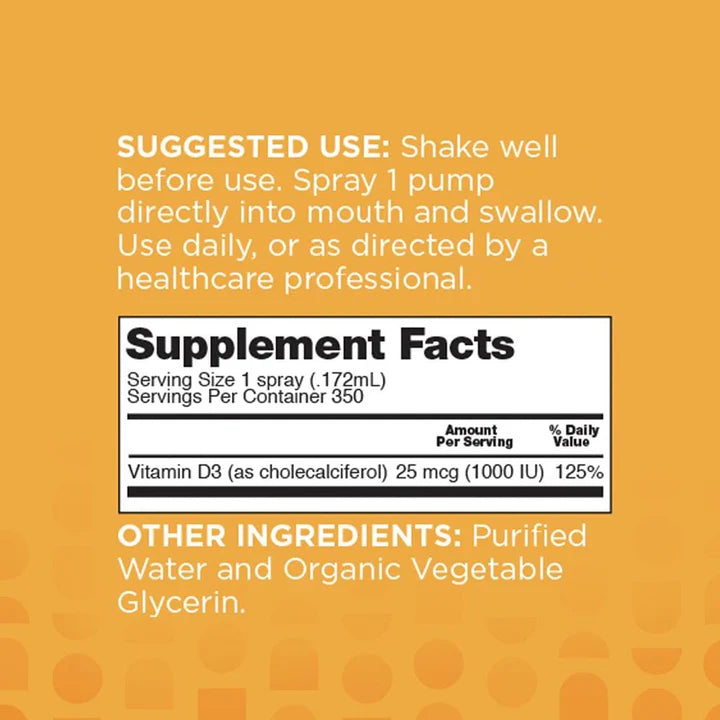 NB Pure Vitamin D3 Spray
