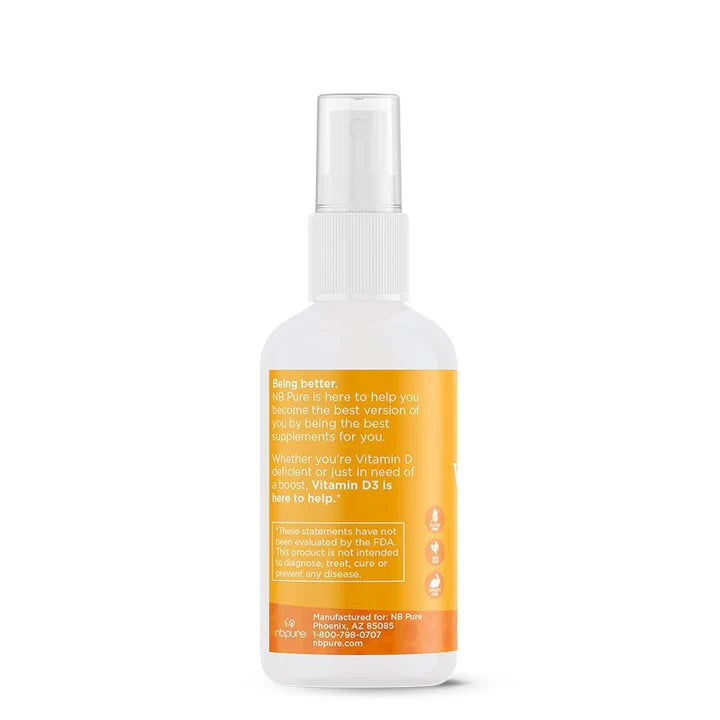 NB Pure Vitamin D3 Spray
