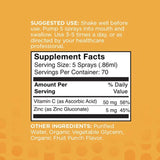 NBPure Zinc Up with Vitamin C Spray