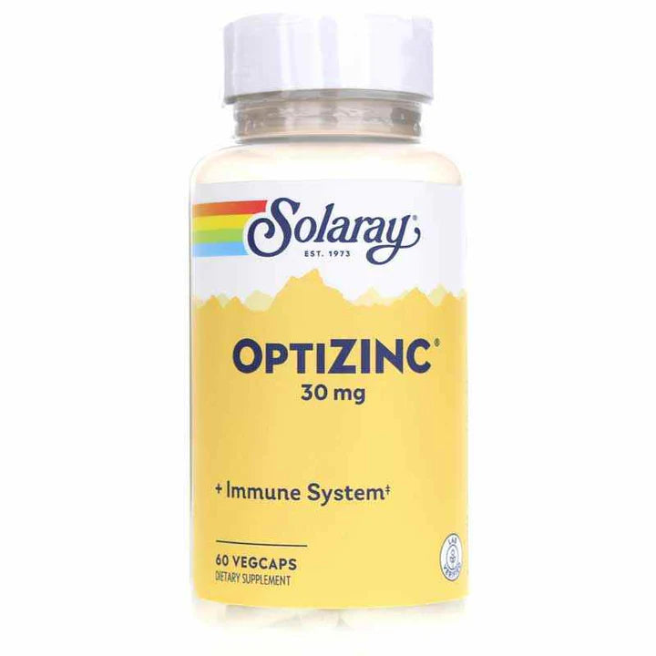 Solaray OptiZinc 30 Mg