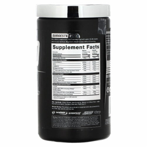 Musclesport Rhino Black Series