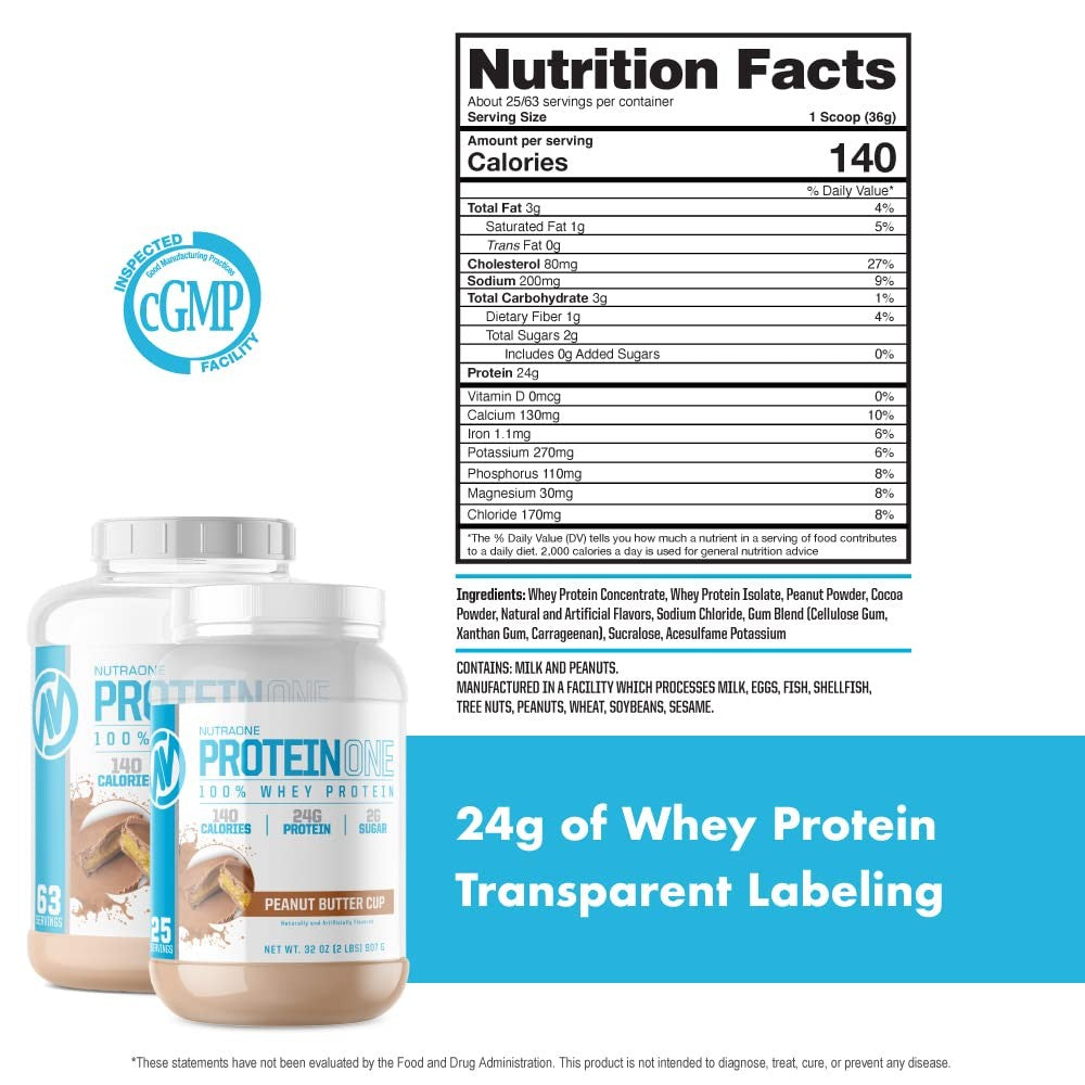 NutraOne ProteinOne 5 LB