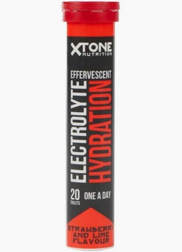 X-Tone Nutrition Electrolyte Hydration Effervescent Tablets 20 servings