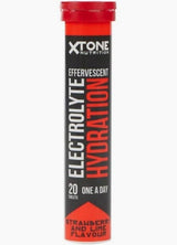 X-Tone Nutrition Electrolyte Hydration Effervescent Tablets 20 servings