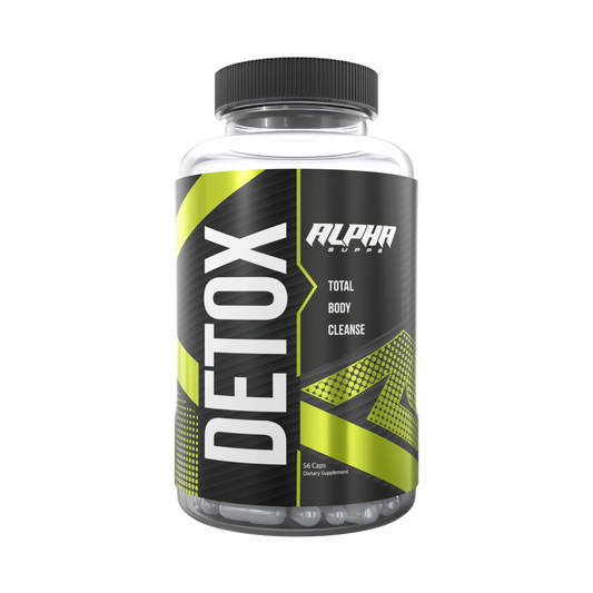 Alpha Supps Detox Full Body Cleanse