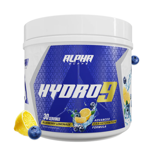 Alpha Supps Hydro9