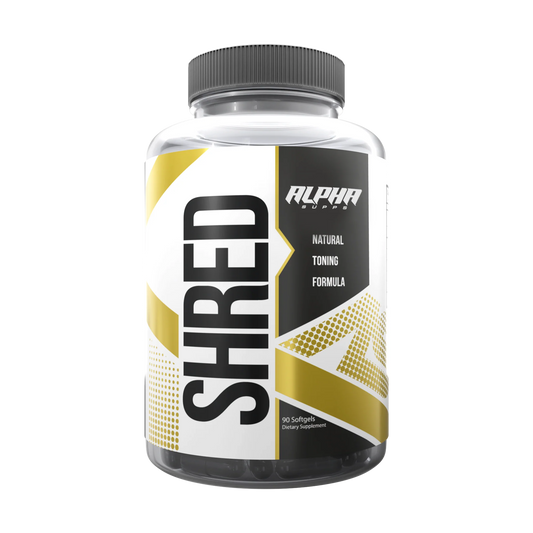 Alpha Supps Shred Fat Burner