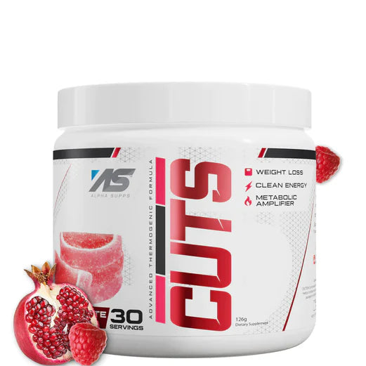 Alpha Supps Cuts Pomegranate Raspberry