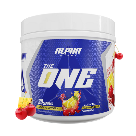 Alpha Supps THE ONE  Pre Workout