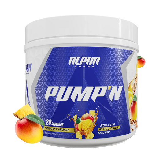 Alpha Supps Pump'N