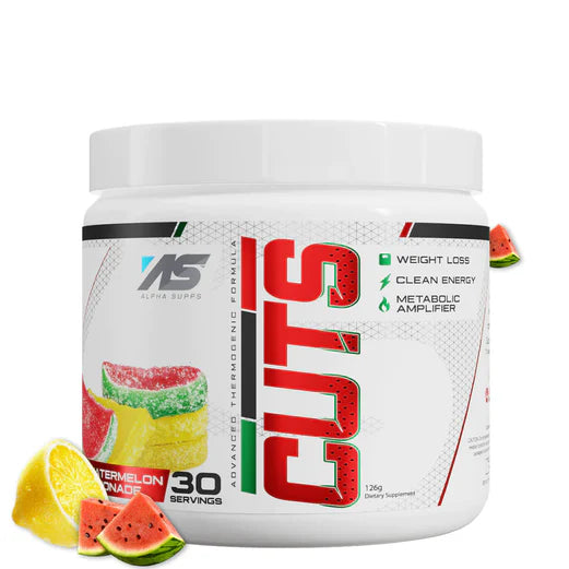 Alpha Supps Cuts Strawberry Watermelon