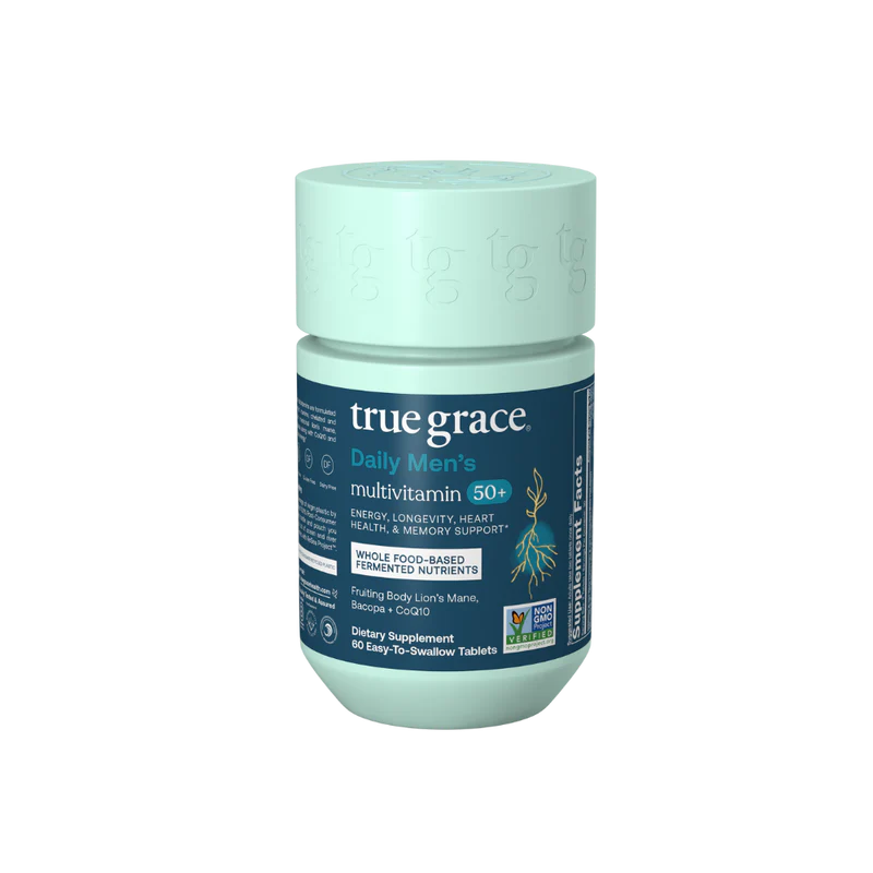 True Grace Multivitamin 50+ MENS Formula