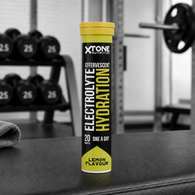 X-Tone Nutrition Electrolyte Hydration Effervescent Tablets 20 servings